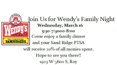 Sand Ridge Jr High PTSA