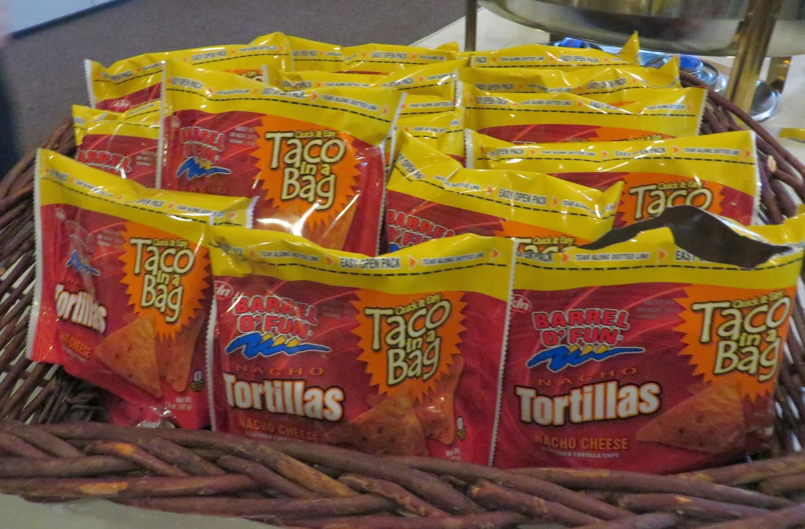 Ever Ready Taco in a Bag