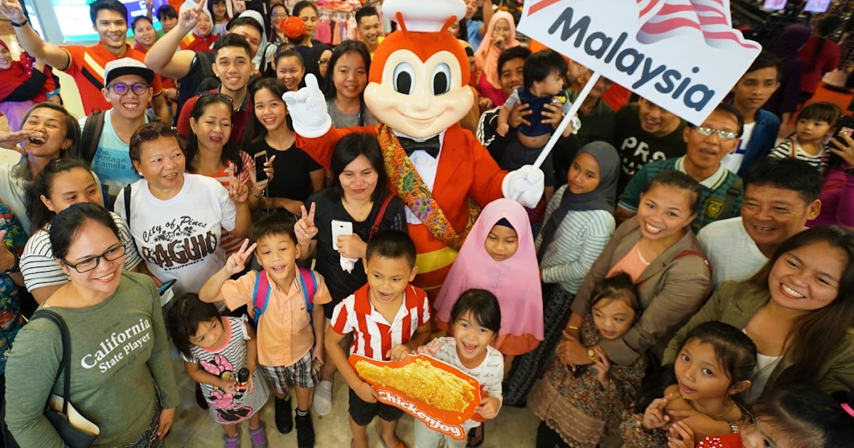 Jollibee Opens First Store in Malaysia! | THE GREY LINES BETWEEN