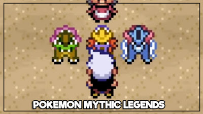 Pokemon Mythic Legends GBA