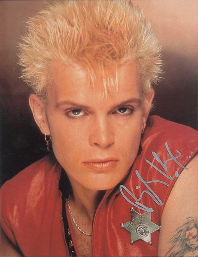 35 Fabulous Photos Show Billy Idol’s Styles in the 1970s and ’80s Vintage Everyday