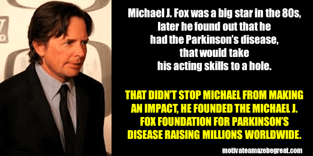Success Stories From Famous People Who Failed Before Succeeding: Michael J. Fox