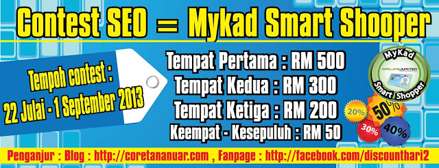 MyKad Smart Shopper sehebat The Conjuring!