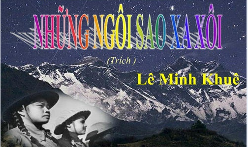 Phân tích truyện Những ngôi sao xa xôi của Lê Minh Khuê