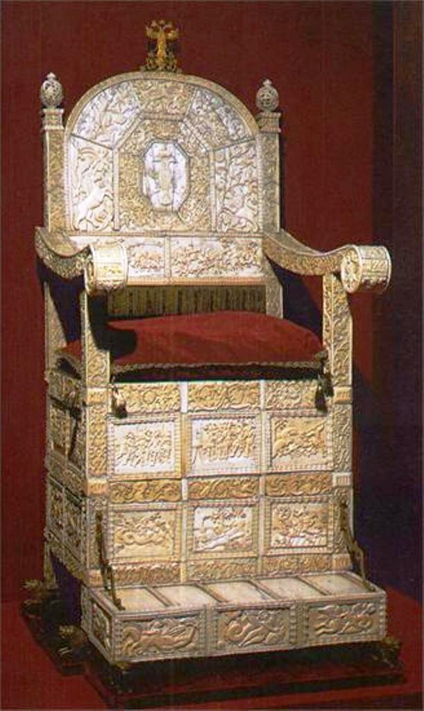 костяной трон ивана грозного. трон грозного. трон ивана 4 грозного. трон ивана грозного. трон царя ивана грозного.
