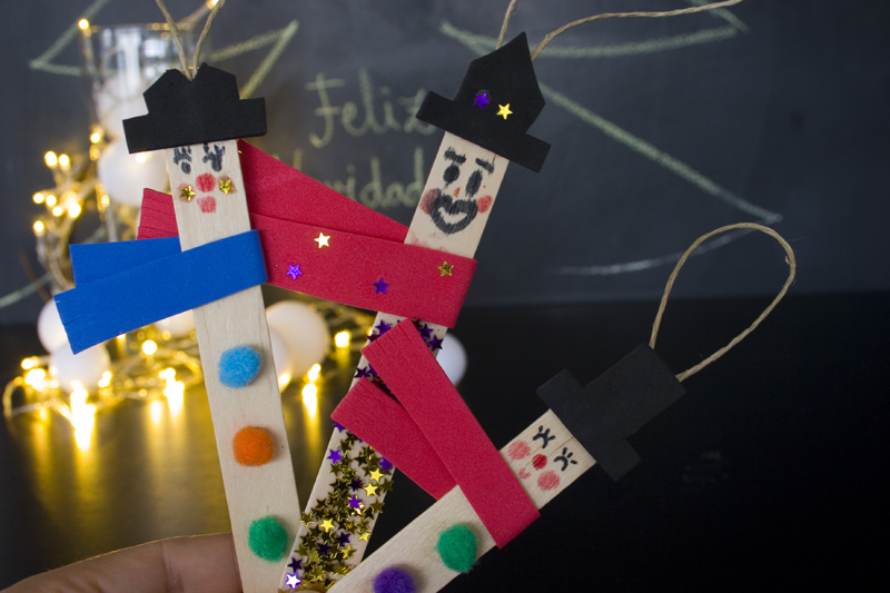 Decorar en familia: Diy colgantes navideños para el catálogo de Imaginarium9