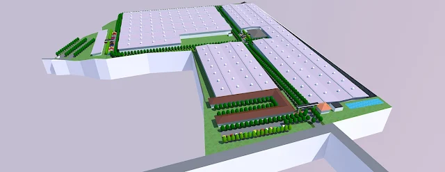 site plan industrial