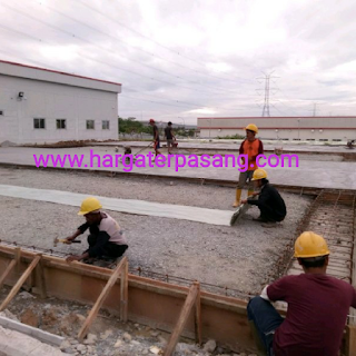 Jasa floor hardener Lantai Dosis 3kg /5kg Bahan Sika ...