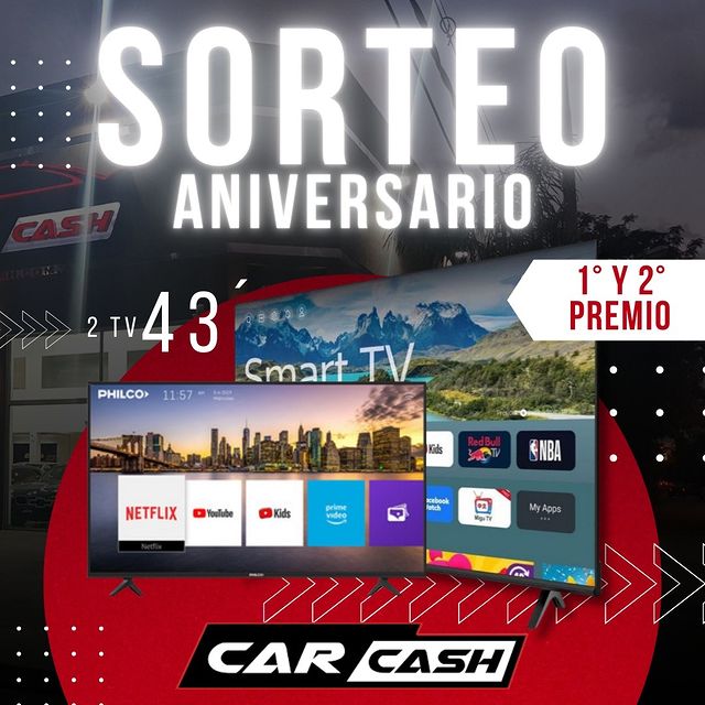 Sorteo Car Cash 2021