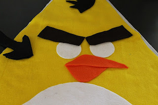 como hacer disfraces de angry birds