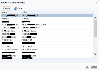 Automation of 'Maintain FDMEE Data Tables' System Maintenance Task