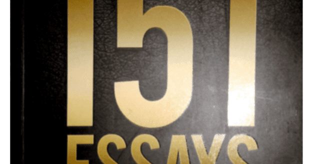 How to turn notes into an essay image