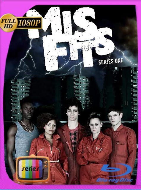 Misfits Temporada 1 HD [1080p] Latino [GoogleDrive] SXGO