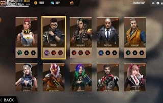 55 Hq Pictures Free Fire All Characters Name Photo All Free Fire Characters Full List Of Agents In The Game In 2020 Bebekenzo