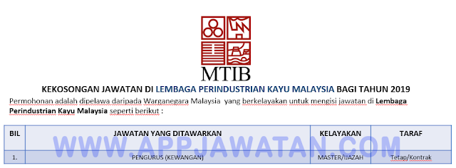 Lembaga Perindustrian Kayu Malaysia