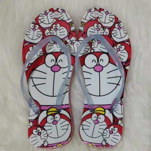 Sandal Japit Motif Doraemon SP-007