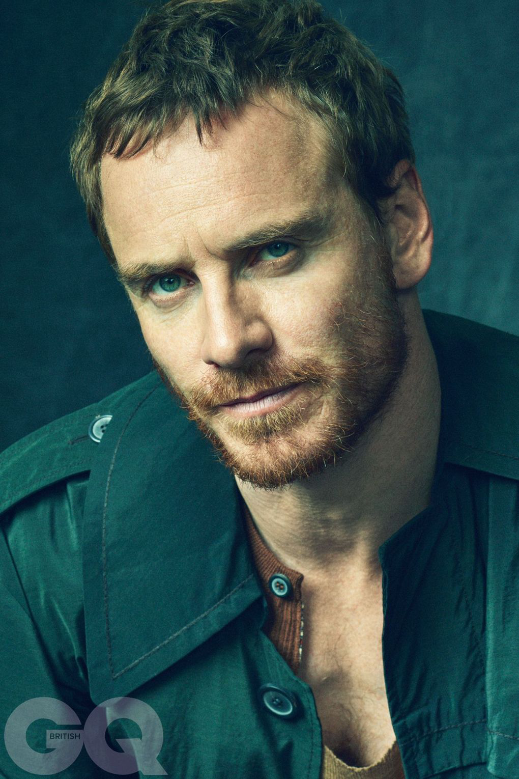 Michael Fassbender for British GQ | Portis Wasp Michael Fassbender