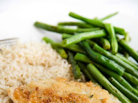 PARMESAN CRUSTED CHICKEN RECIPE