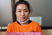 Janda Muda Pengedar Narkoba Di Tangkap Satresnarkoba Polres Badung