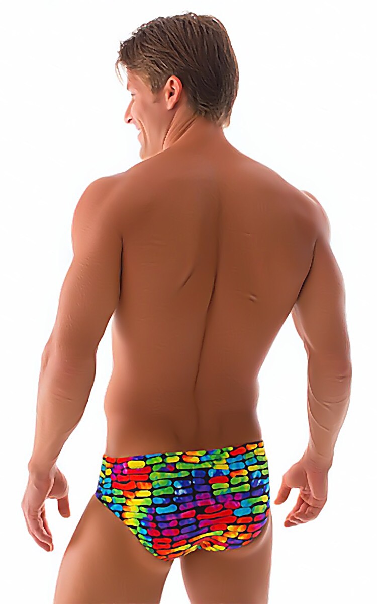 Speedo Musings MultiColored Speedo