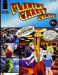 Flaming Carrot Special