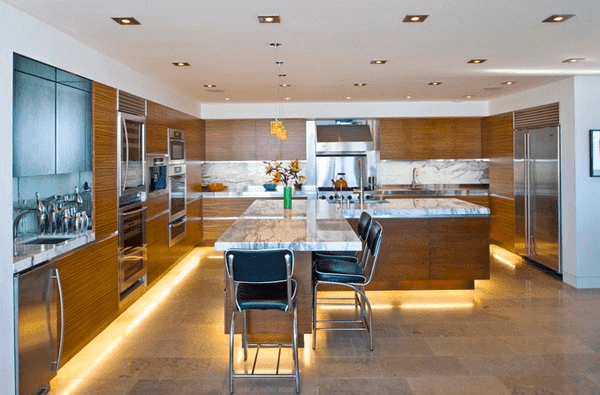 Desain Dapur Berbentuk L Untuk Rumah Anda