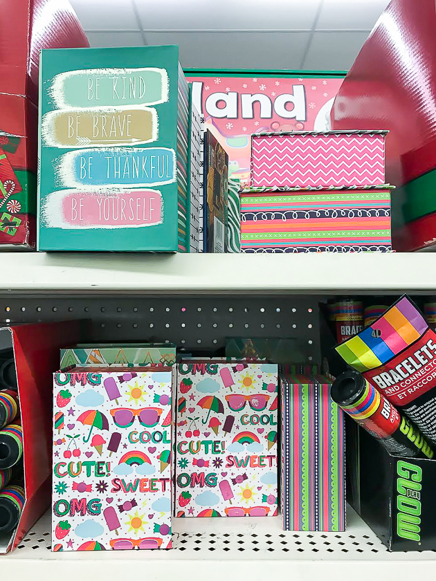 Dollar Tree Haul The Best Storage and Decor for Updating! Little House of Four Creating a