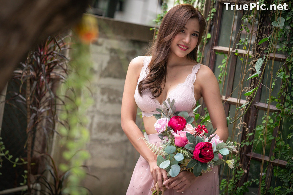 Image Thailand Model – Sukanya Rongpol – Sexy White Bra - TruePic.net - Picture-31