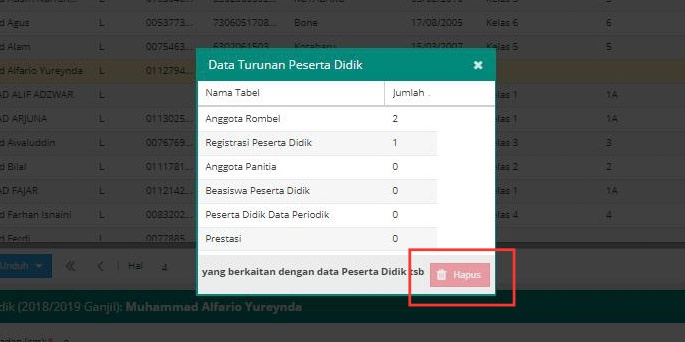 2 Cara Lengkap Menghapus Peserta Didik Di Dapodik Taufikjunaidie Com