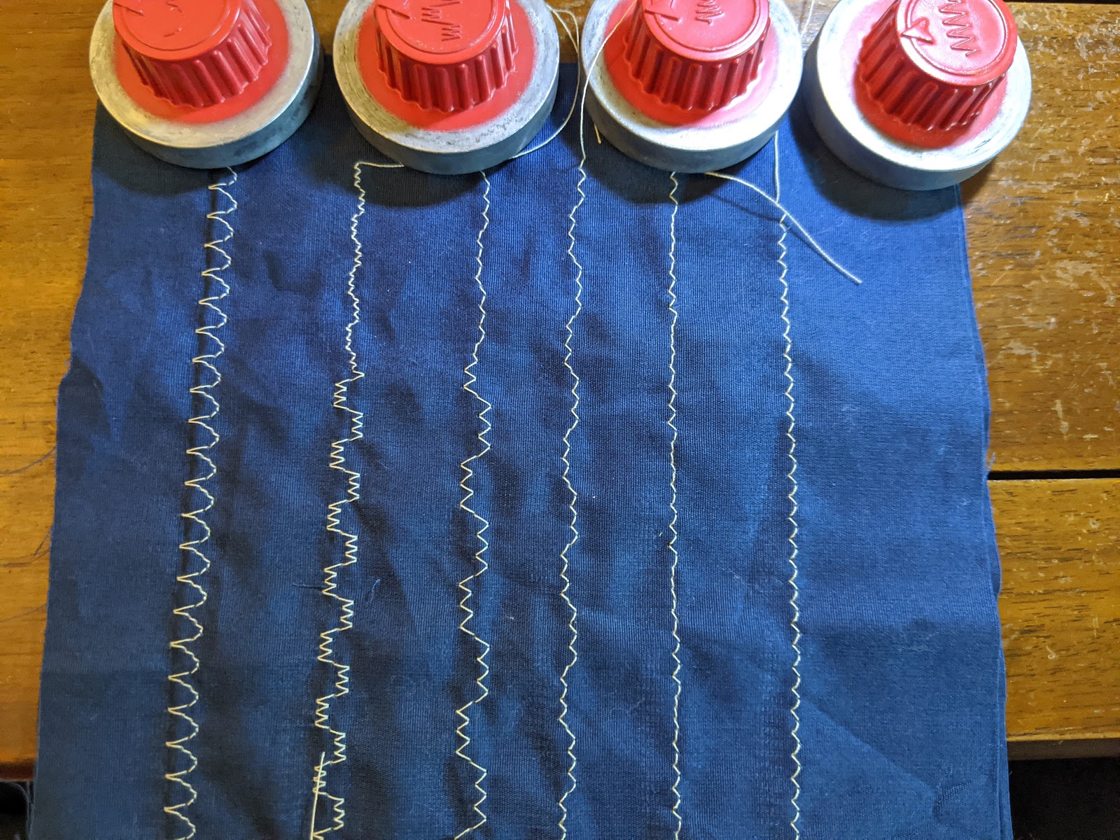 Singer 2012 zigzag attachment