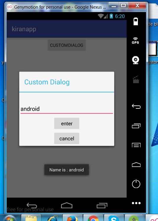 android studio intent from fragment