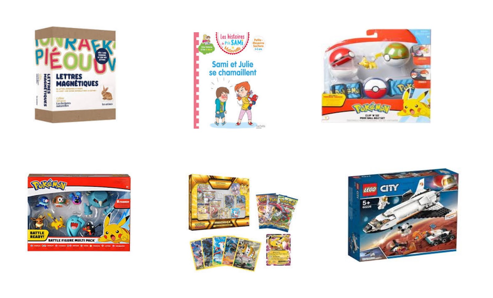 Idées cadeaux anniversaire / Noël pour un garçon de 5 ans MvWm Ma