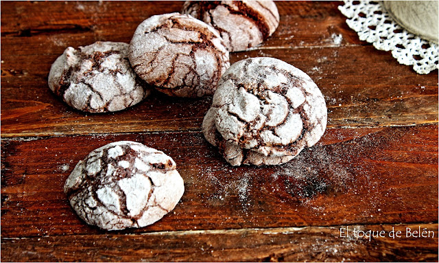 Galletas Craqueladas  De Cacao 
