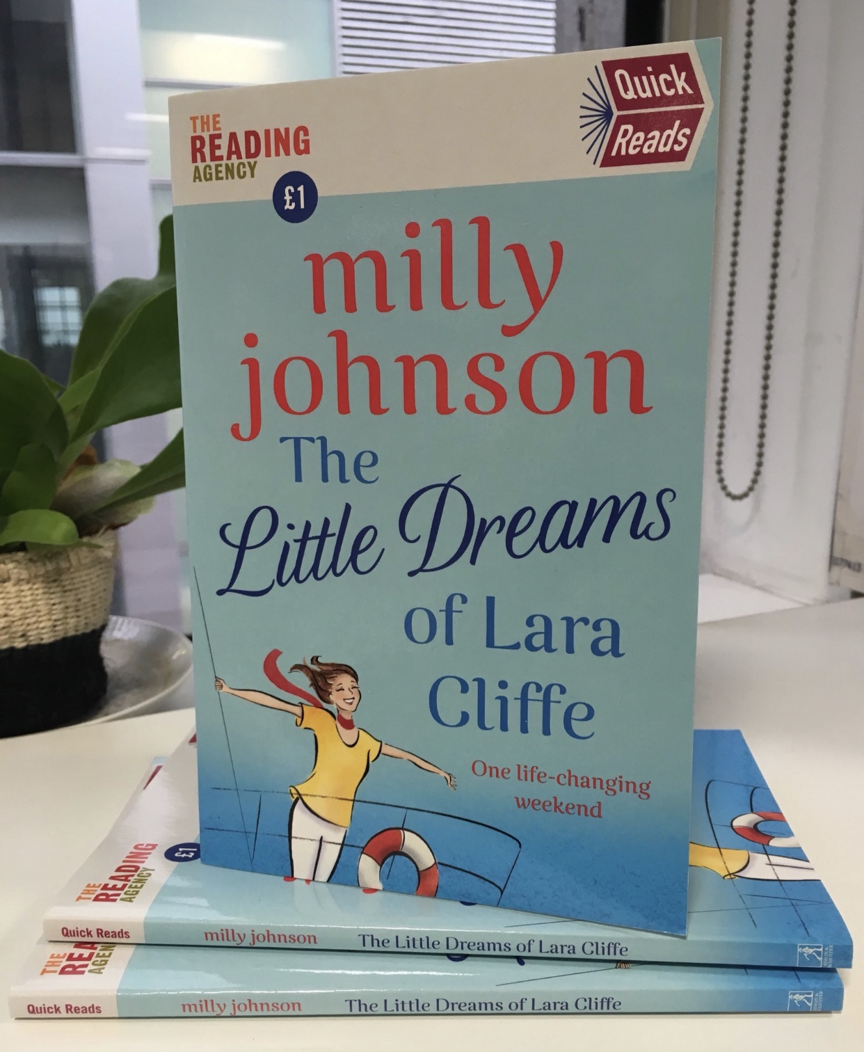 Milly Johnson's Blog Why I Wrote a Quick Reads Title