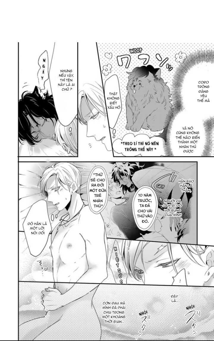 Đọc truyện Đứa Trẻ Và Quái Thú - Chapter 8