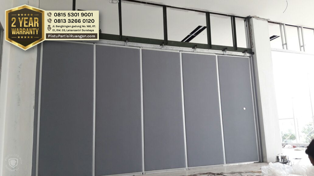 Jual Movable Wall di Solok: Sorepa, Samowa, PVC!