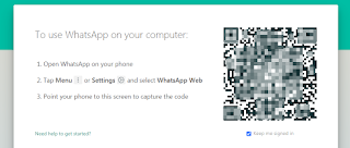 Cara Buka WhatsApp Web Di Browser dari Hp Android