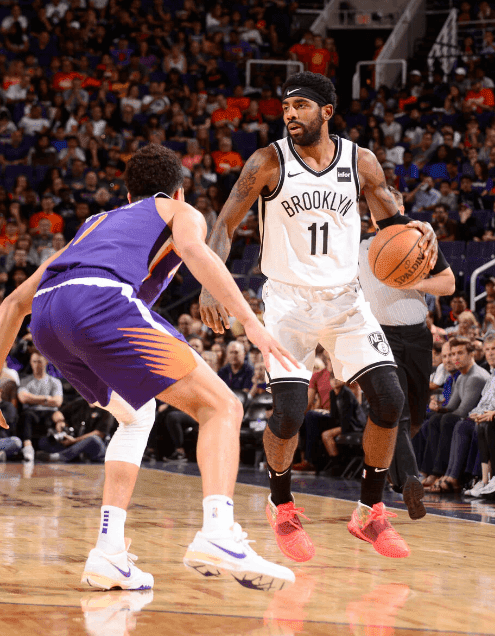 kyrie wearing kyrie 6