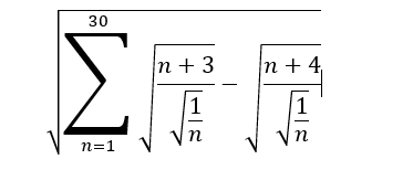 WORD’DE KARMAŞIK FORMÜLLER NASIL YAZILIR?
