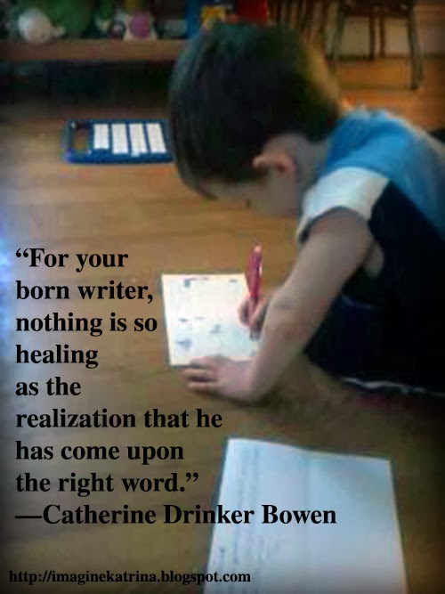 Born writer - leryblaster