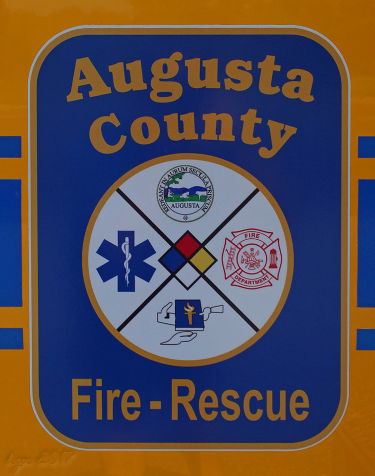 The Outskirts of Suburbia Augusta County Fire Department, Station 10