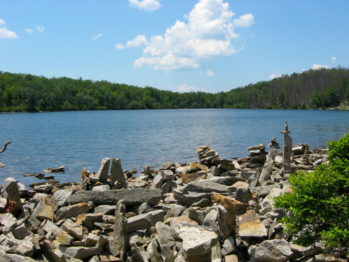 Let It Shine Sunfish Pond Delaware Water Gap