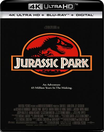 Jurassic Park (1993) 2160p HDR BDRip Dual Latino-Inglés [Subt. Esp] (Ciencia Ficción. Aventuras)