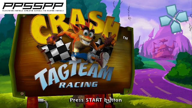 تحميل لعبة Crash Tag Team Racing