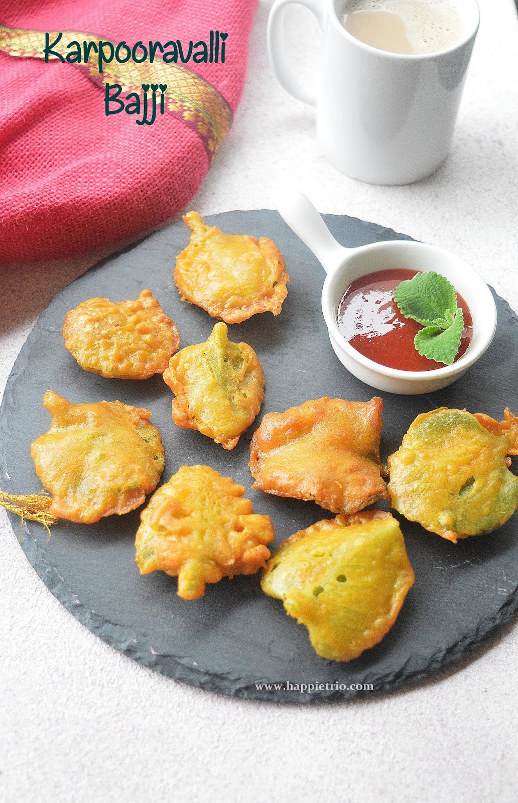 Karporavalli Bajji Cook with Sharmila