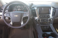 2017 Chevrolet Tahoe interior at Purifoy Chevrolet near Denver