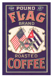 Flag Coffee Label