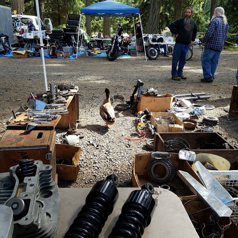 GeekBobber Tenino Swap Meet