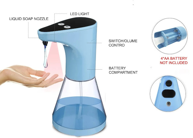 JinZiYi Automatic Soap Dispenser JinZiYi Automatic Soap Dispenser