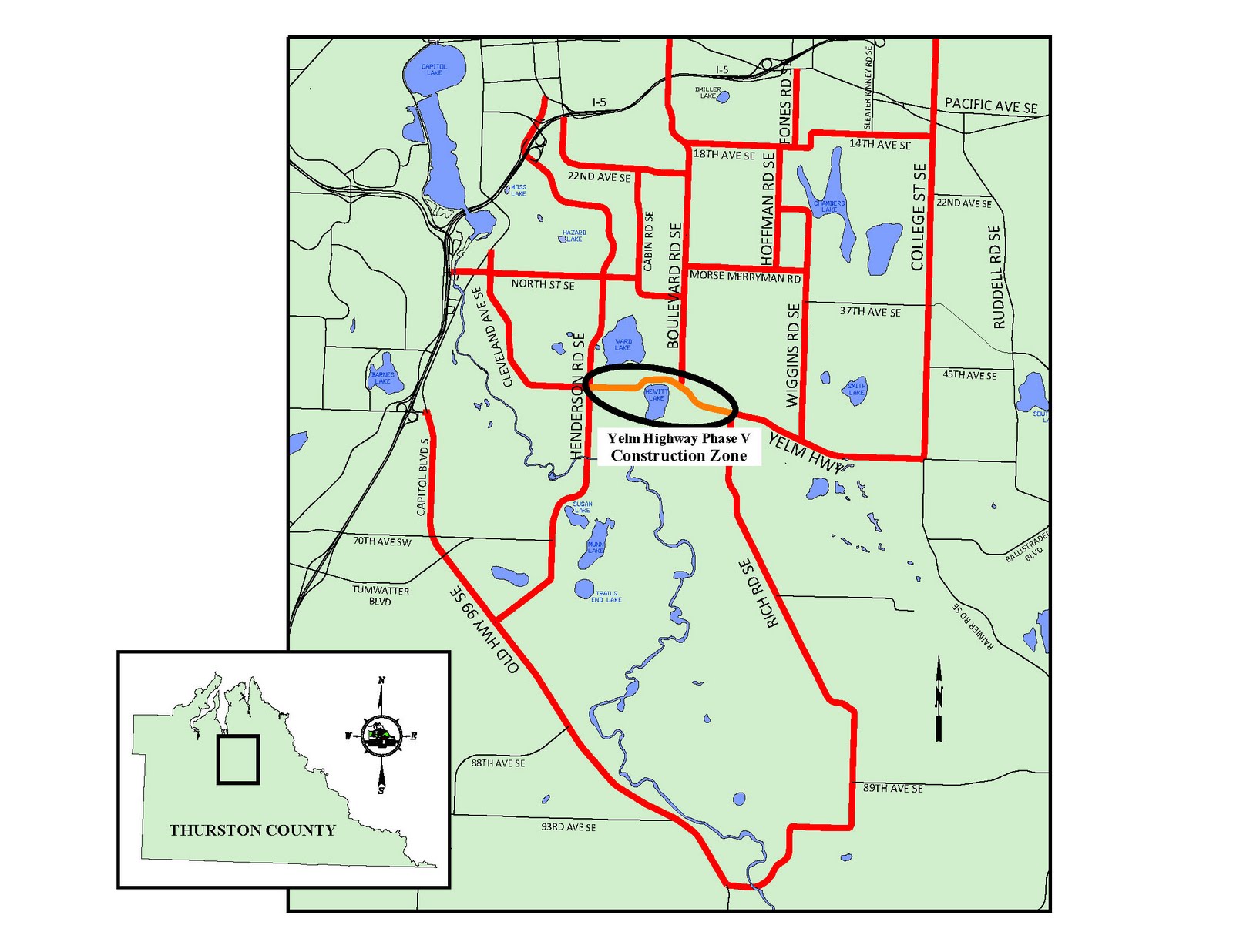 Yelm Highway Project Information: May 2011